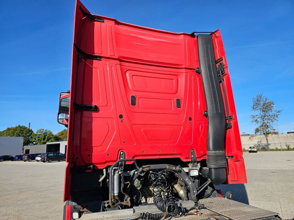 Fahrzeugabbildung Mercedes-Benz 2542 Actros ,2. Achse Liftachse,Klima-Automat, 2