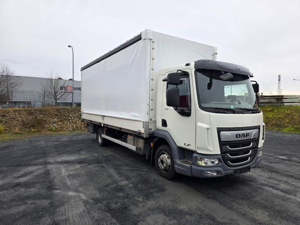 DAF LF 170 Gardine, wie neu, nur 82 TKM Original !