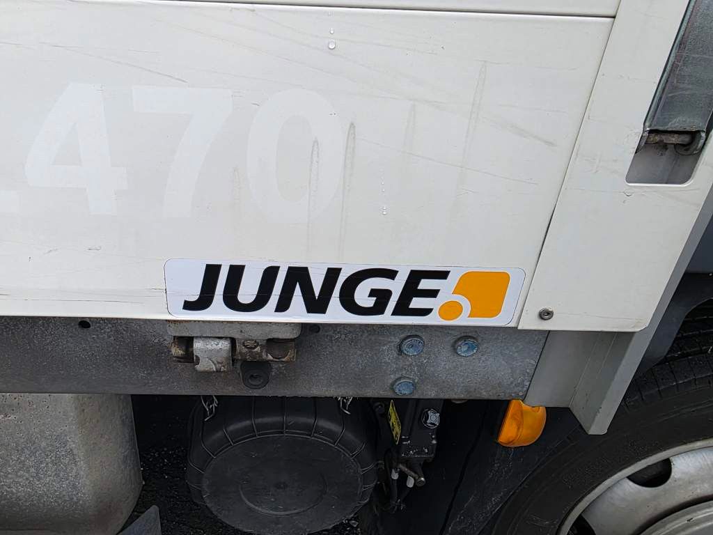 Fahrzeugabbildung DAF LF 170 Gardine, wie neu, nur 82 TKM Original !