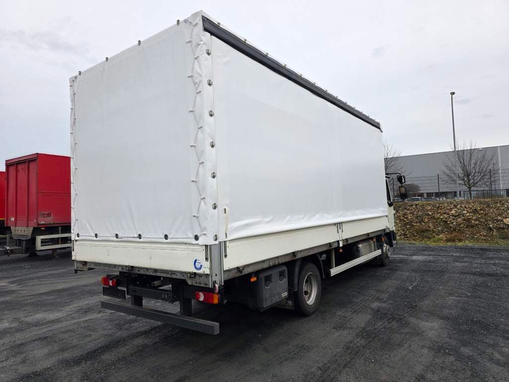 Fahrzeugabbildung DAF LF 170 Gardine, wie neu, nur 82 TKM Original !