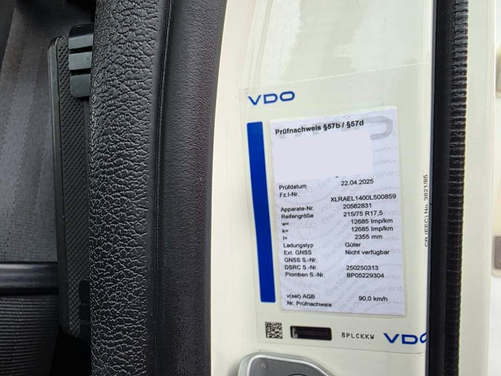 Fahrzeugabbildung DAF LF 170 Gardine, wie neu, nur 82 TKM Original !