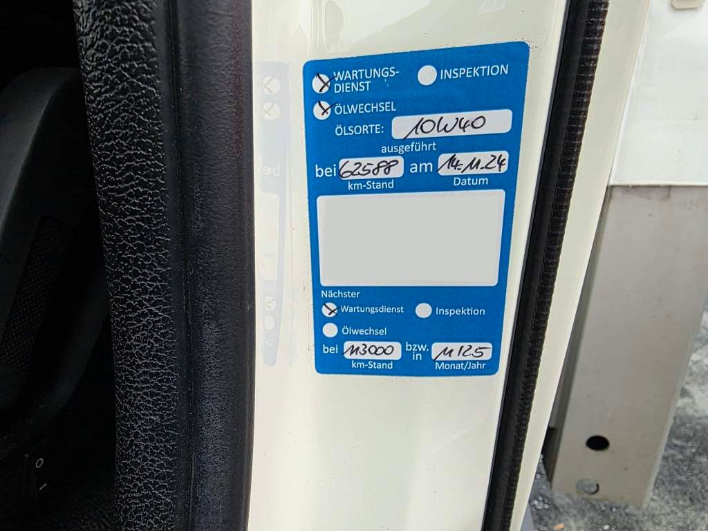 Fahrzeugabbildung DAF LF 170 Gardine, wie neu, nur 82 TKM Original !