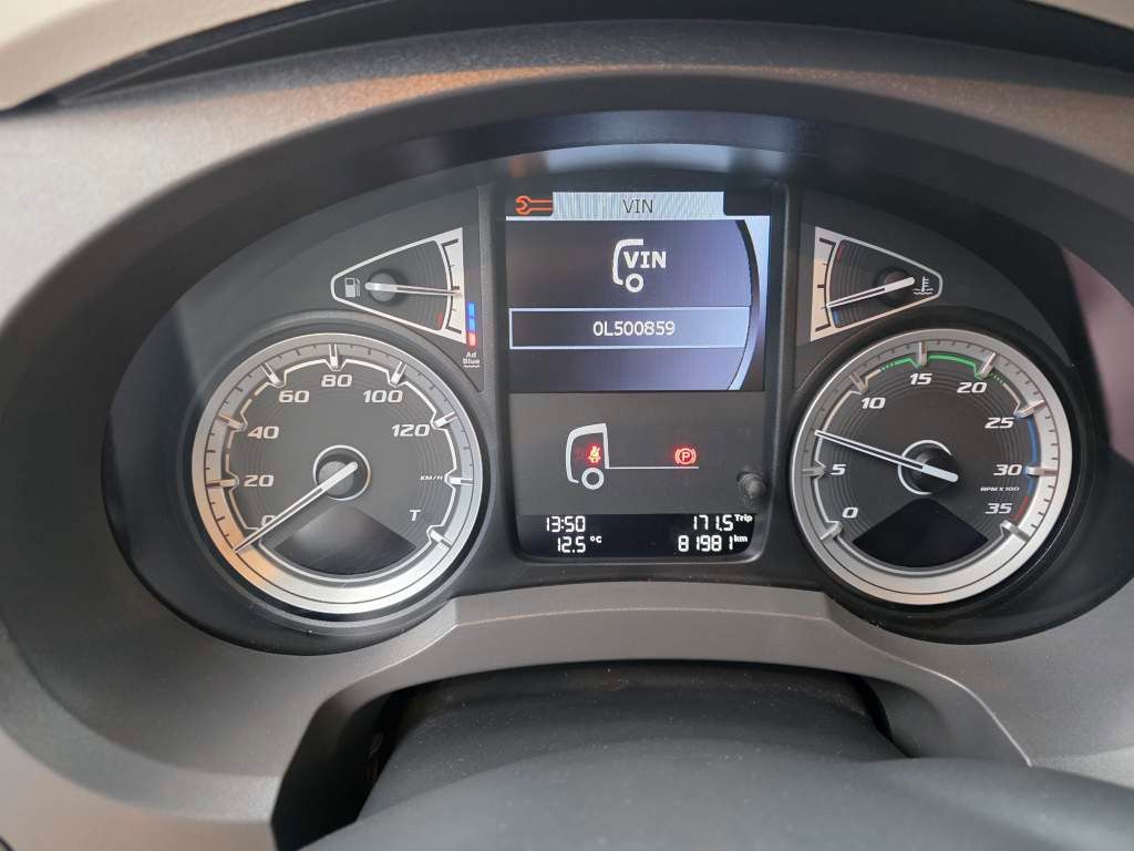 Fahrzeugabbildung DAF LF 170 Gardine, wie neu, nur 82 TKM Original !