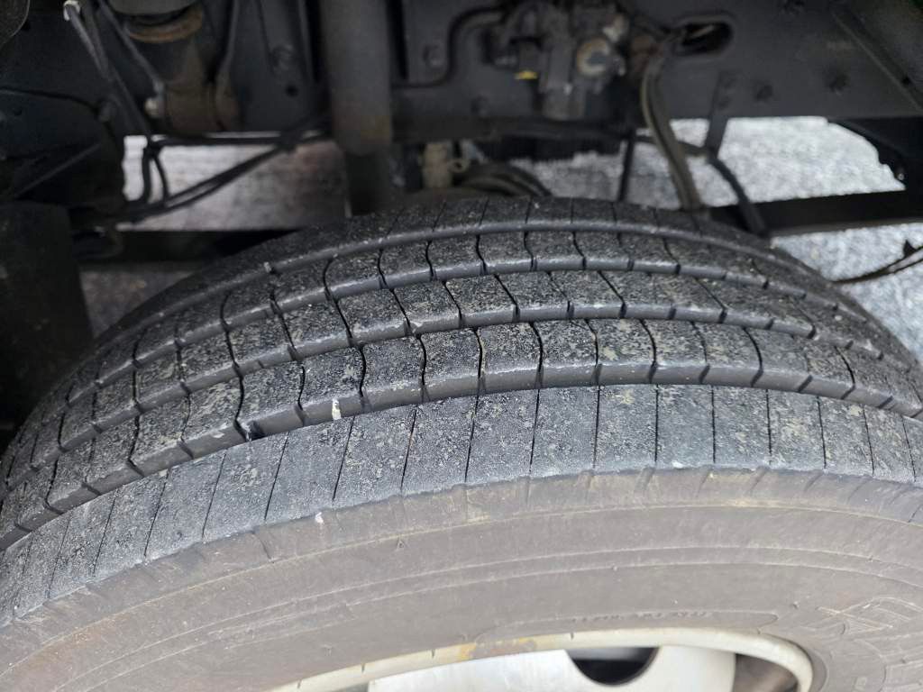 Fahrzeugabbildung DAF LF 170 Gardine, wie neu, nur 82 TKM Original !