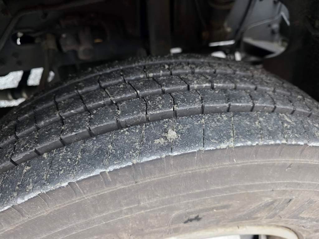 Fahrzeugabbildung DAF LF 170 Gardine, wie neu, nur 82 TKM Original !