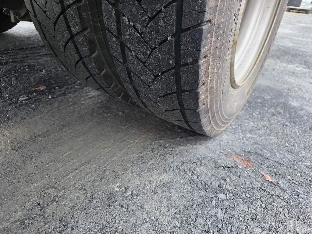 Fahrzeugabbildung DAF LF 170 Gardine, wie neu, nur 82 TKM Original !