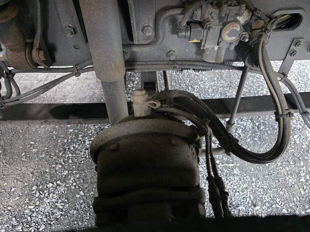 Fahrzeugabbildung DAF LF 170 Gardine, wie neu, nur 82 TKM Original !