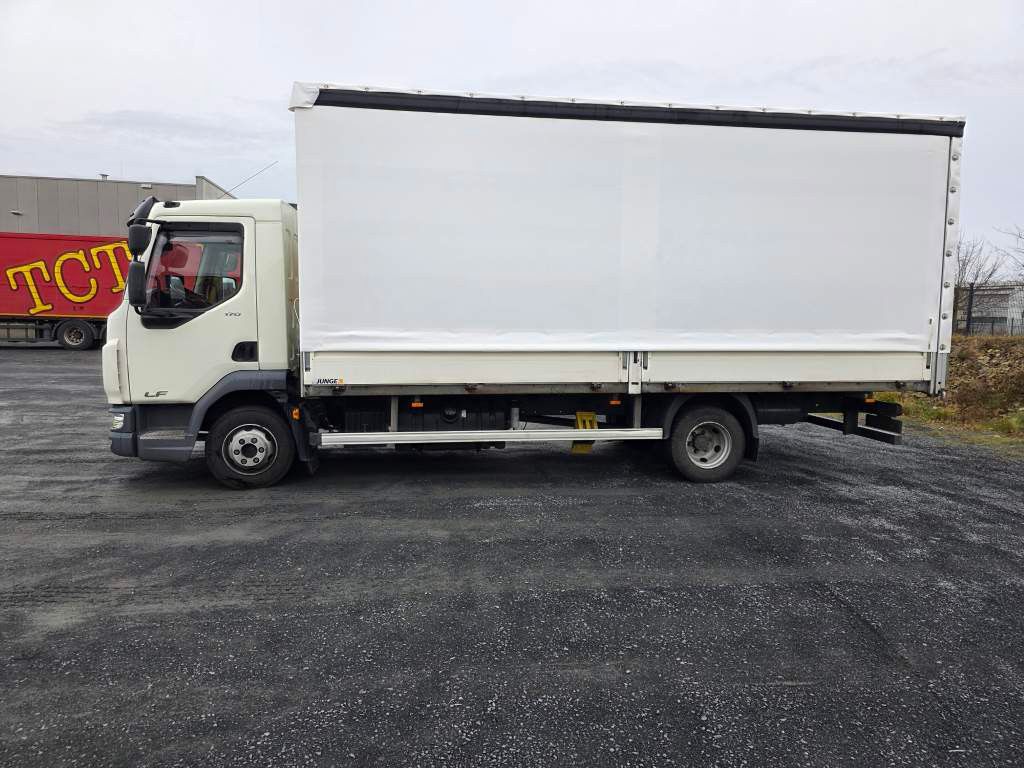 Fahrzeugabbildung DAF LF 170 Gardine, wie neu, nur 82 TKM Original !
