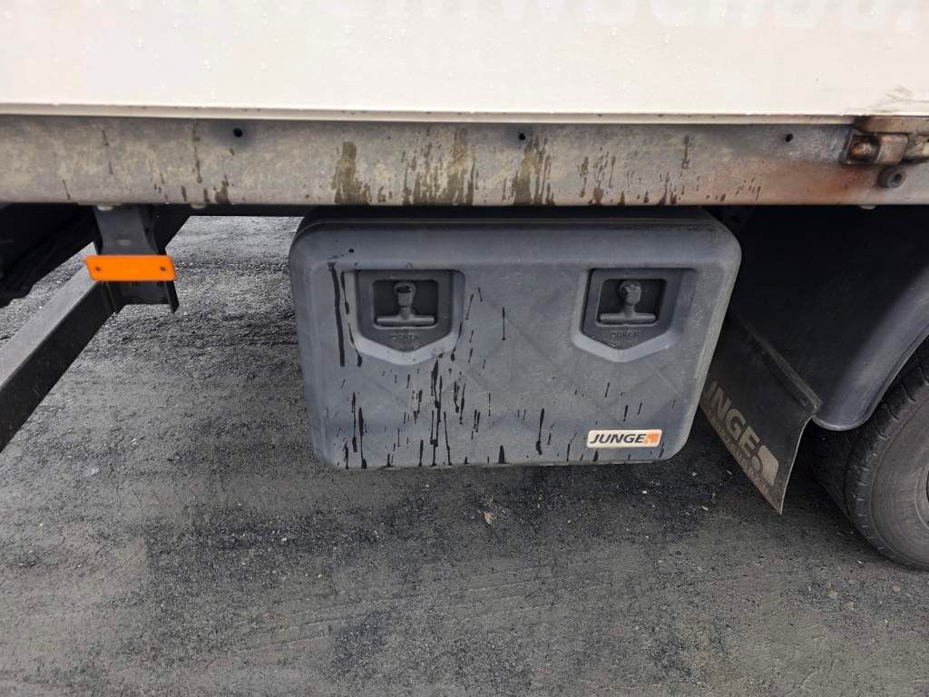 Fahrzeugabbildung DAF LF 170 Gardine, wie neu, nur 82 TKM Original !