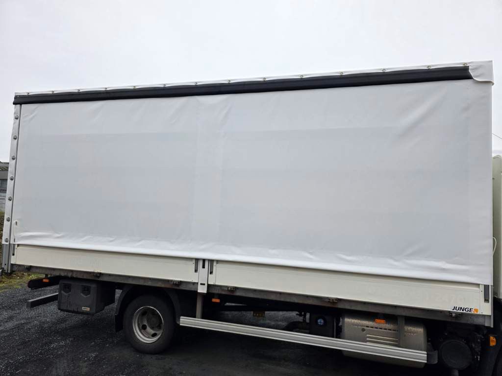 Fahrzeugabbildung DAF LF 170 Gardine, wie neu, nur 82 TKM Original !