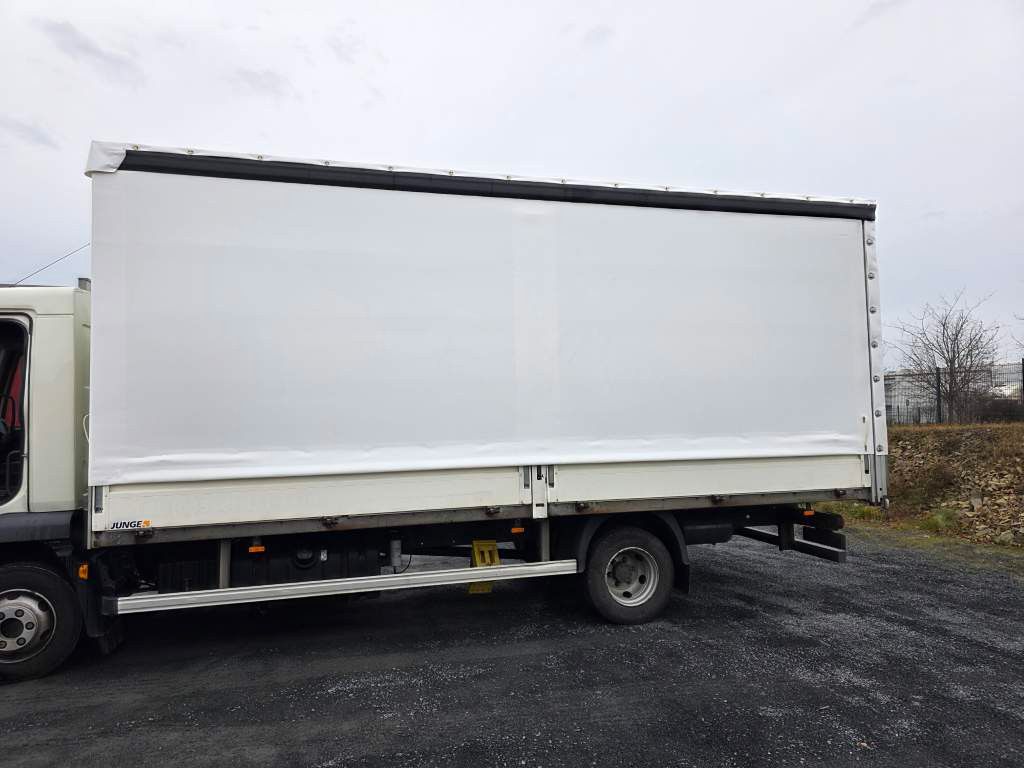 Fahrzeugabbildung DAF LF 170 Gardine, wie neu, nur 82 TKM Original !