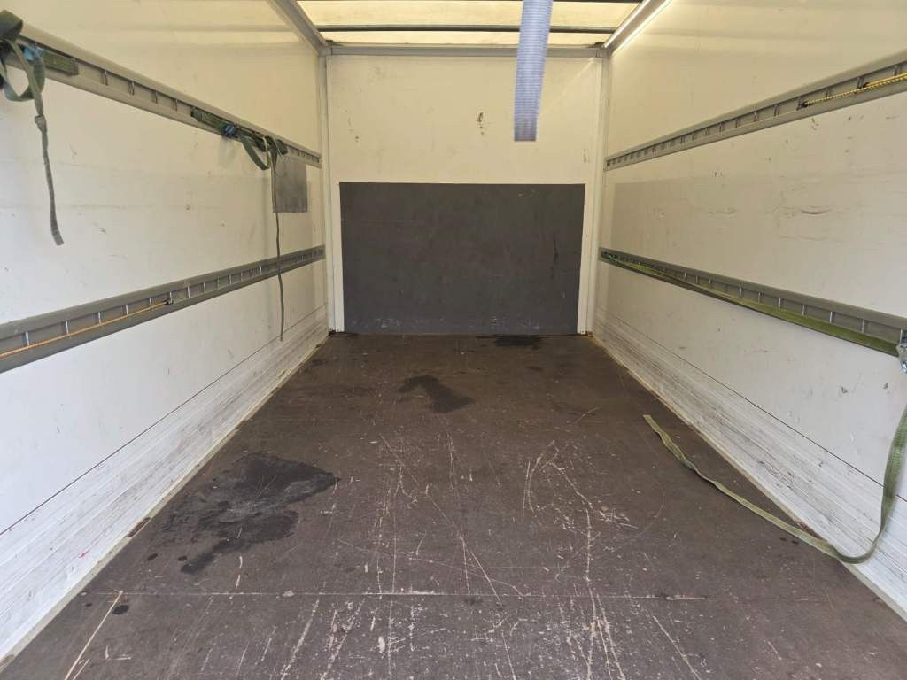 Fahrzeugabbildung MAN TGE 3.180 Koffer mit Ladebordwand, Klima, AHK