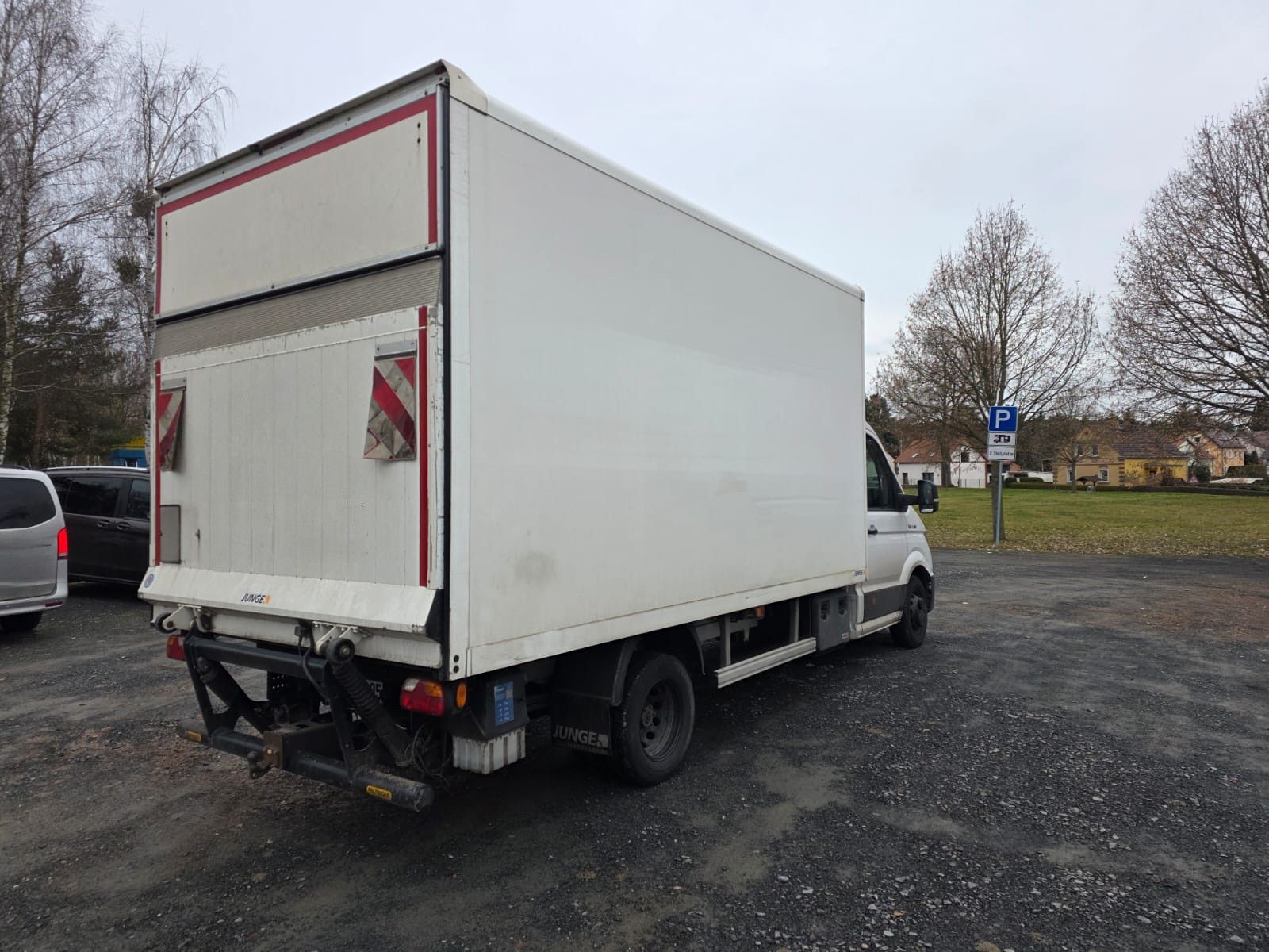 Fahrzeugabbildung MAN TGE 3.180 Koffer mit Ladebordwand, Klima, AHK