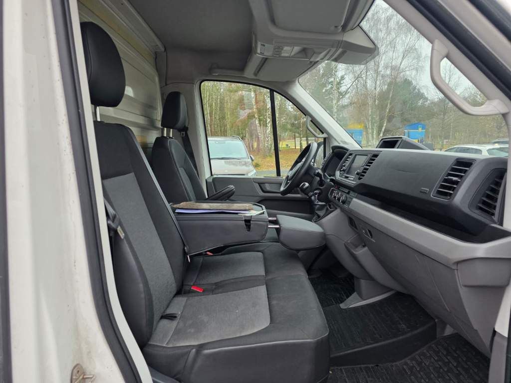 Fahrzeugabbildung MAN TGE 3.180 Koffer mit Ladebordwand, Klima, AHK