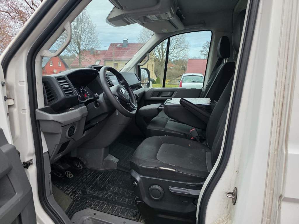 Fahrzeugabbildung MAN TGE 3.180 Koffer mit Ladebordwand, Klima, AHK