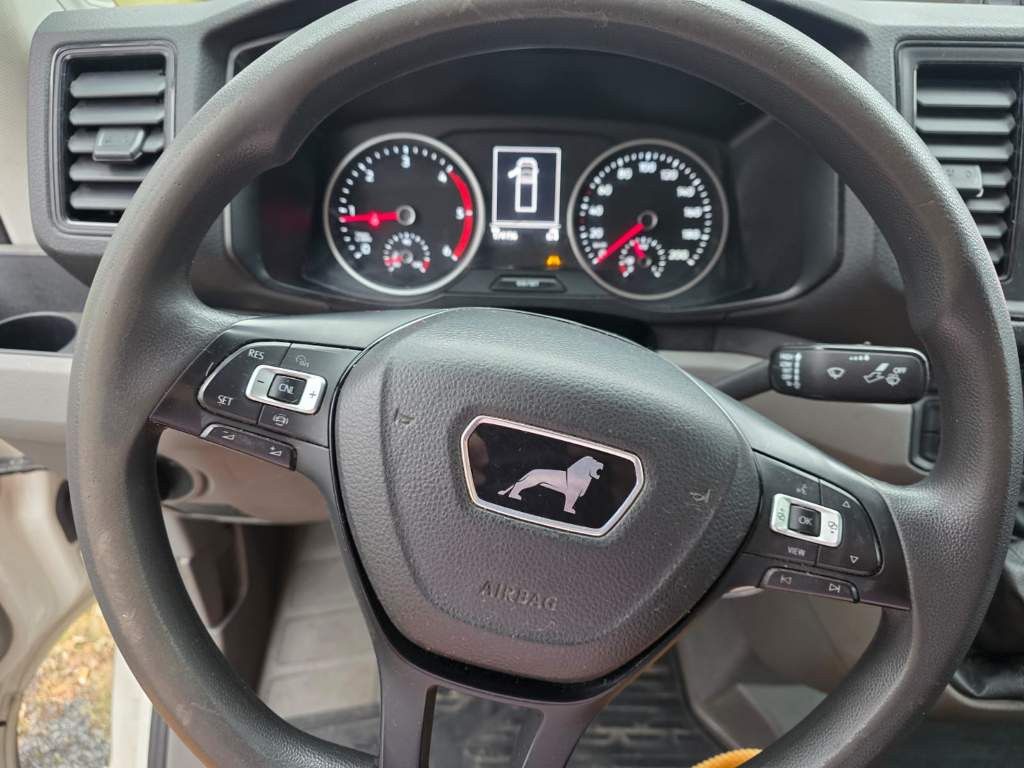 Fahrzeugabbildung MAN TGE 3.180 Koffer mit Ladebordwand, Klima, AHK