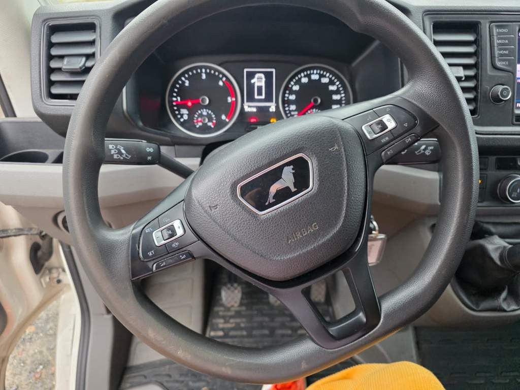 Fahrzeugabbildung MAN TGE 3.180 Koffer mit Ladebordwand, Klima, AHK