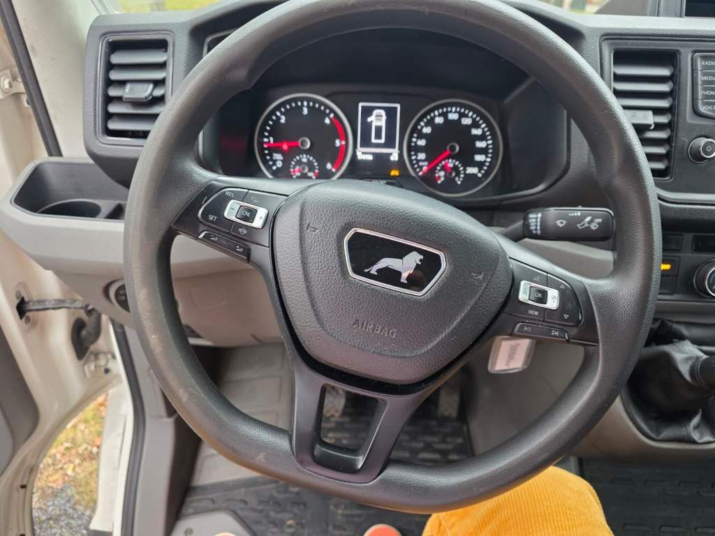 Fahrzeugabbildung MAN TGE 3.180 Koffer mit Ladebordwand, Klima, AHK