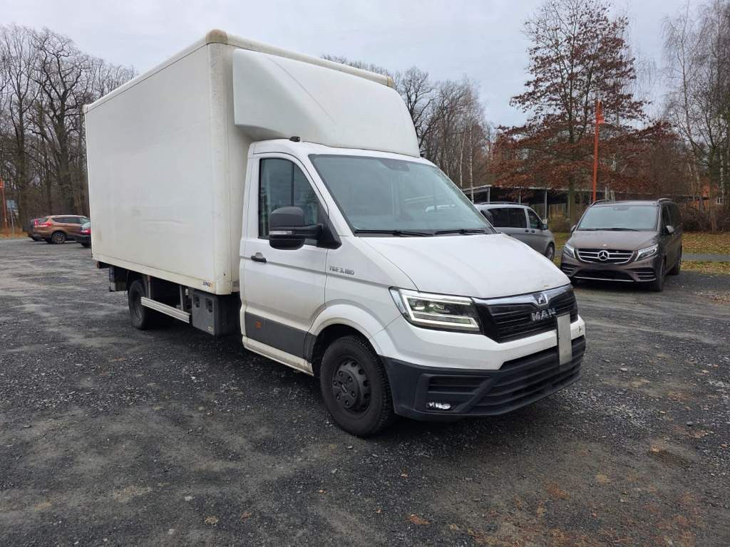 Fahrzeugabbildung MAN TGE 3.180 Koffer mit Ladebordwand, Klima, AHK