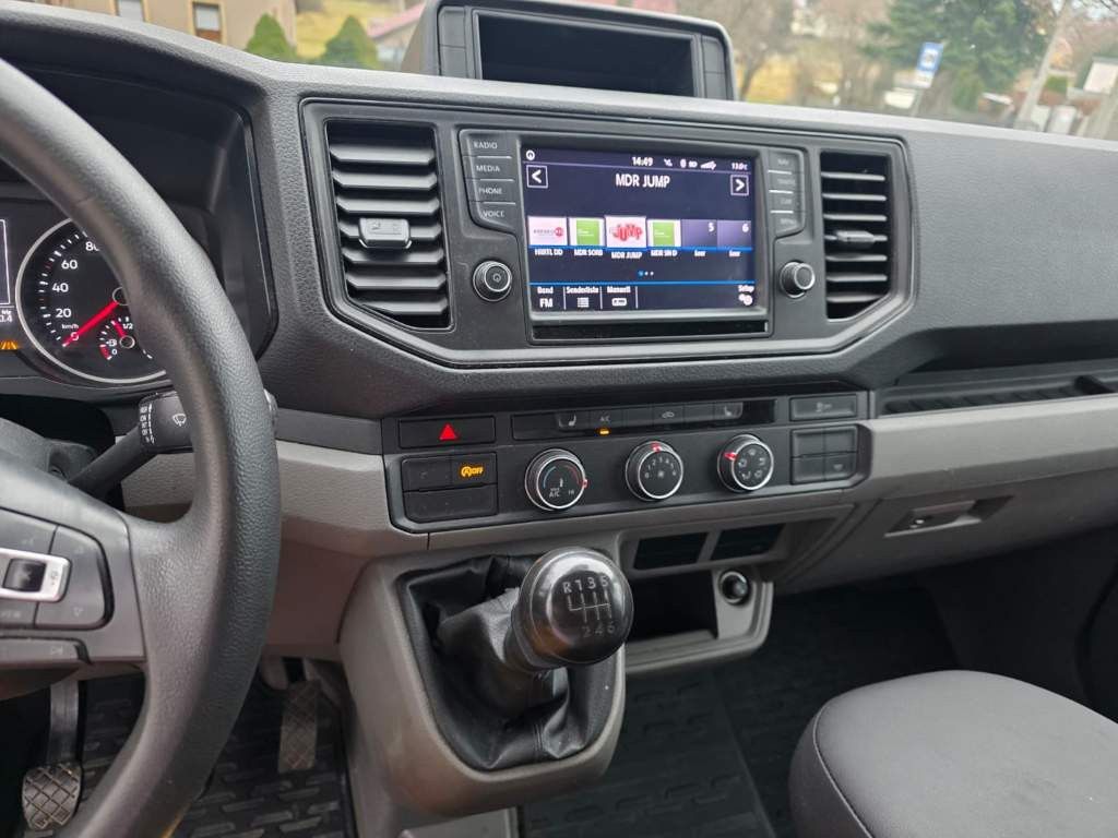 Fahrzeugabbildung MAN TGE 3.180 Koffer mit Ladebordwand, Klima, AHK