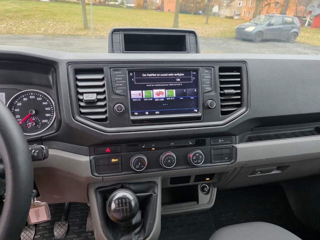 Fahrzeugabbildung MAN TGE 3.180 Koffer mit Ladebordwand, Klima, AHK