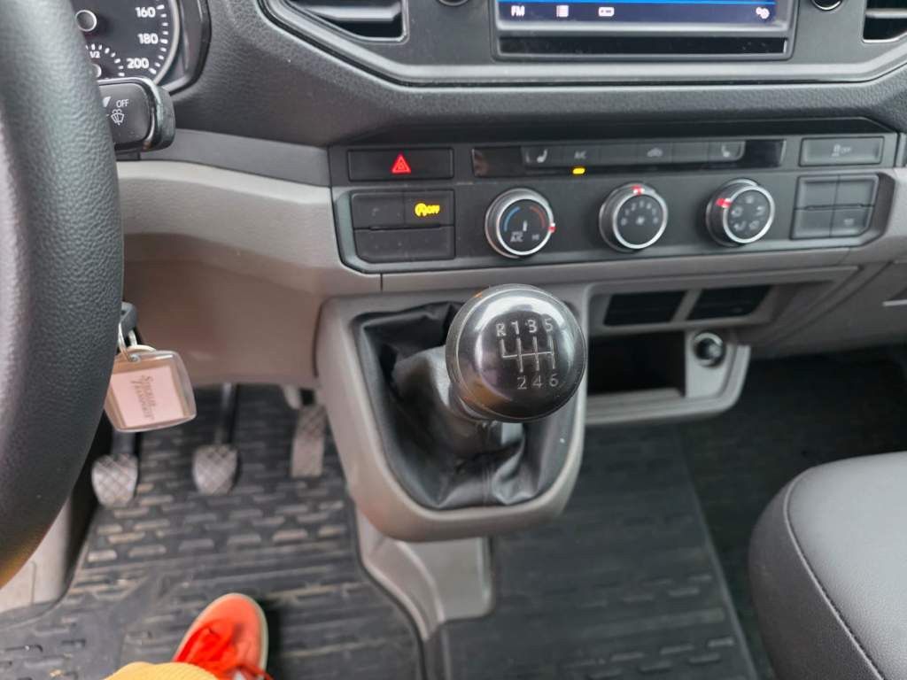 Fahrzeugabbildung MAN TGE 3.180 Koffer mit Ladebordwand, Klima, AHK