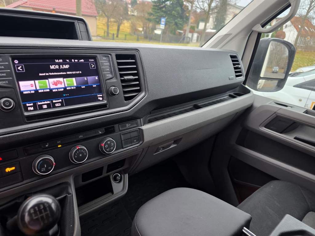 Fahrzeugabbildung MAN TGE 3.180 Koffer mit Ladebordwand, Klima, AHK