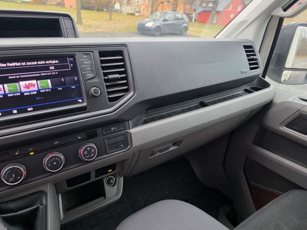 Fahrzeugabbildung MAN TGE 3.180 Koffer mit Ladebordwand, Klima, AHK