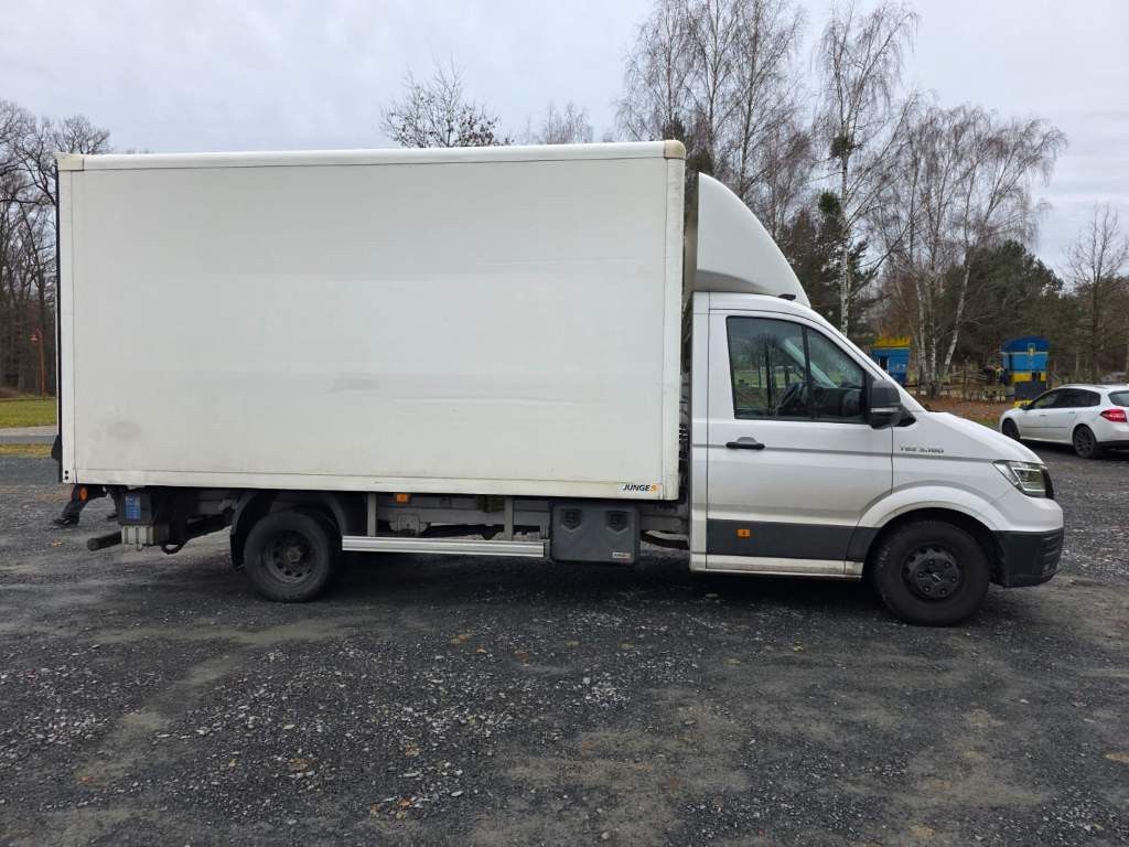 Fahrzeugabbildung MAN TGE 3.180 Koffer mit Ladebordwand, Klima, AHK