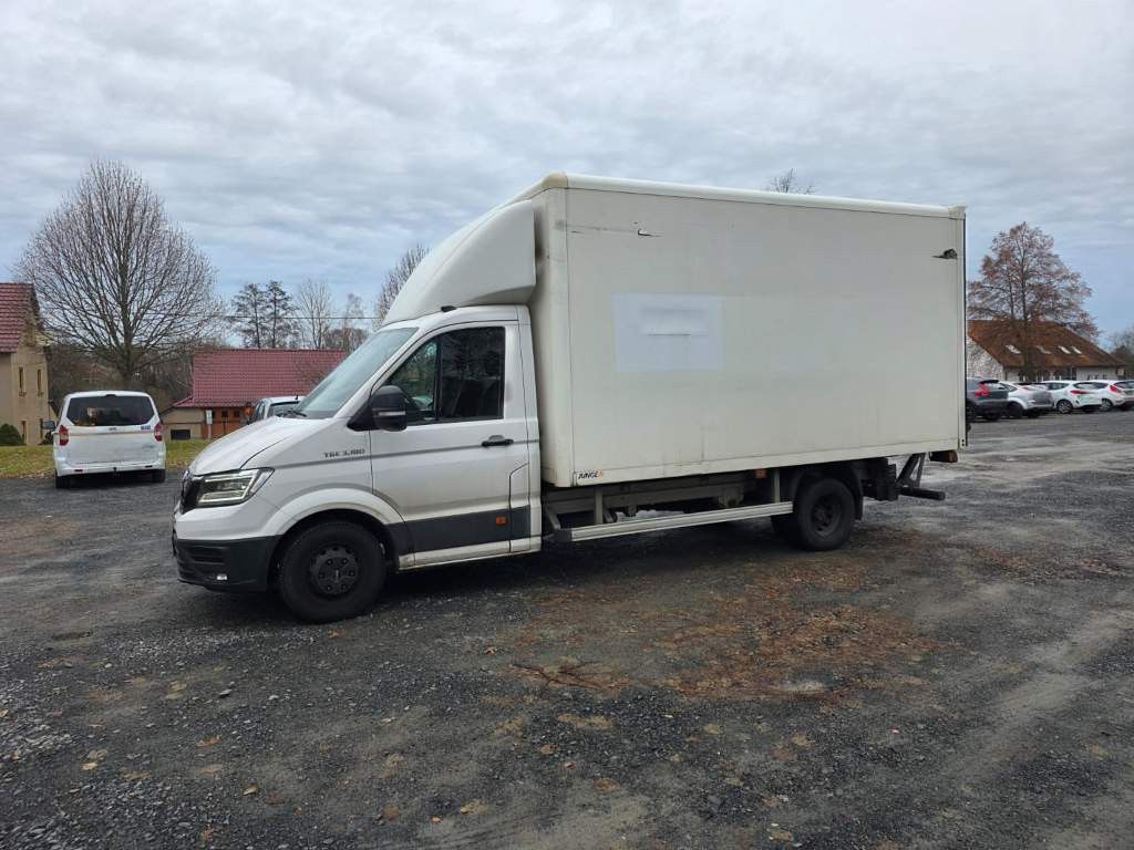 Fahrzeugabbildung MAN TGE 3.180 Koffer mit Ladebordwand, Klima, AHK