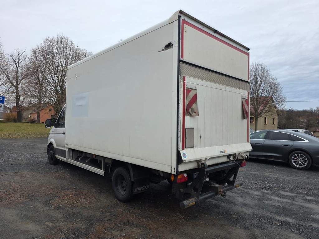 Fahrzeugabbildung MAN TGE 3.180 Koffer mit Ladebordwand, Klima, AHK