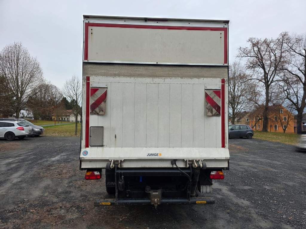 Fahrzeugabbildung MAN TGE 3.180 Koffer mit Ladebordwand, Klima, AHK