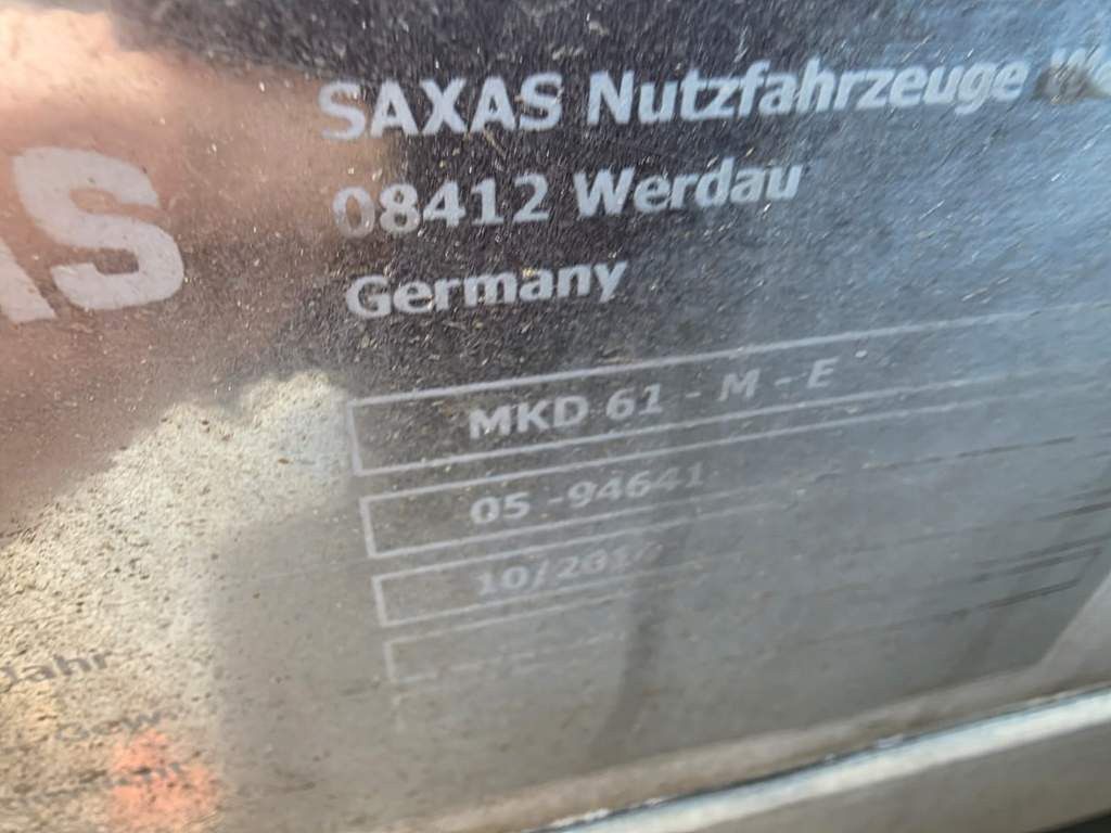 Fahrzeugabbildung Mercedes-Benz 816 Koffer, Ladebordwand, viel in 2025 repariert