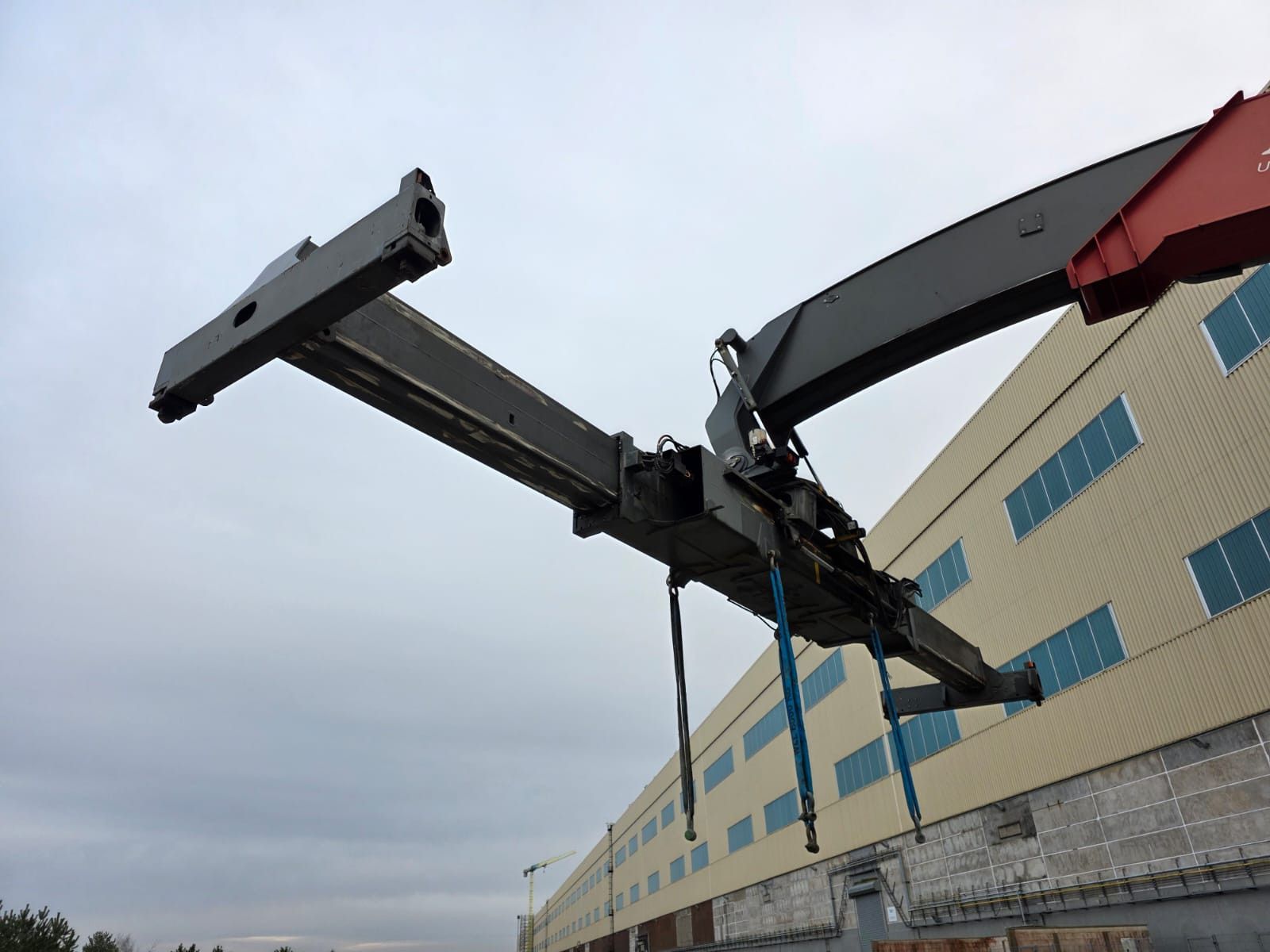 Fahrzeugabbildung Liebherr LRS V645 Reachstacker/ Containerlader