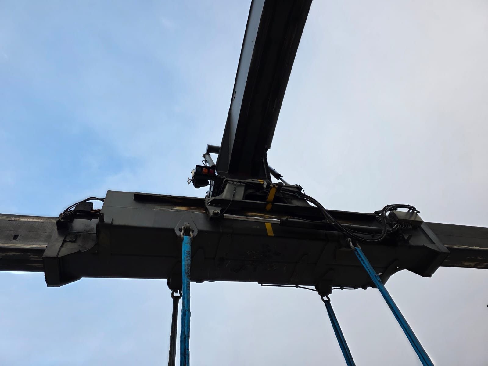 Fahrzeugabbildung Liebherr LRS V645 Reachstacker/ Containerlader