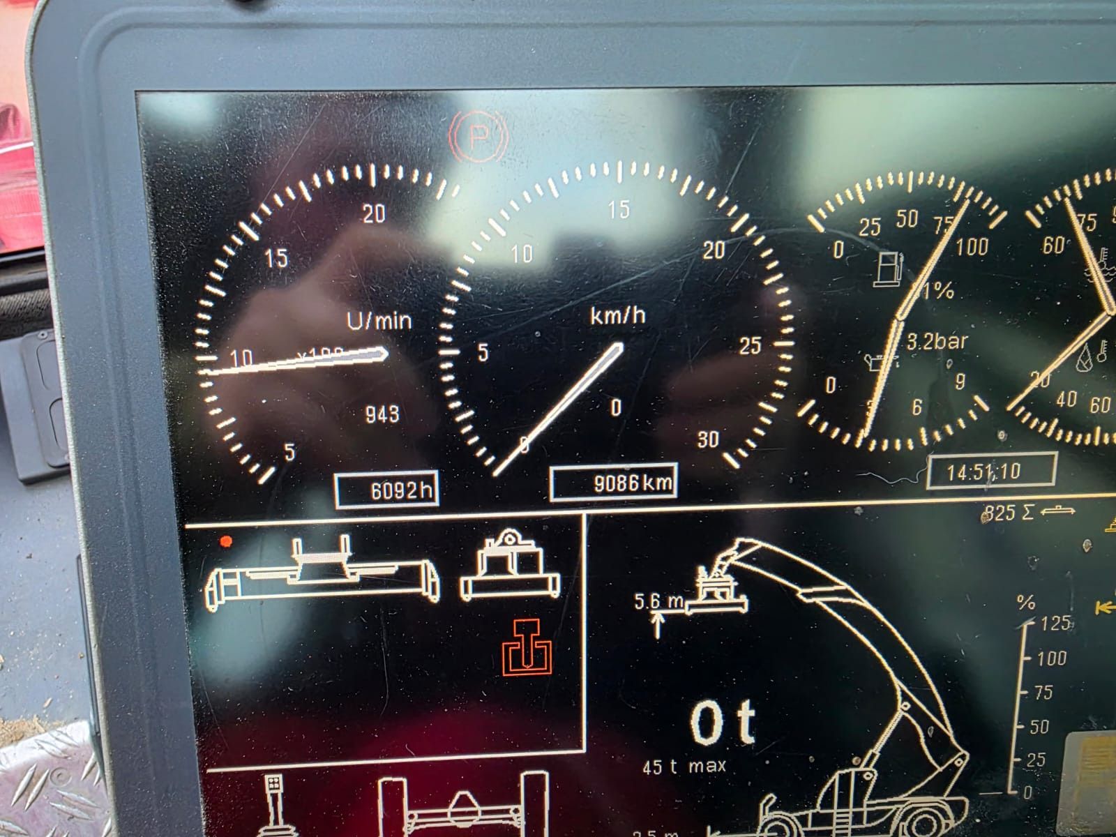 Fahrzeugabbildung Liebherr LRS V645 Reachstacker/ Containerlader