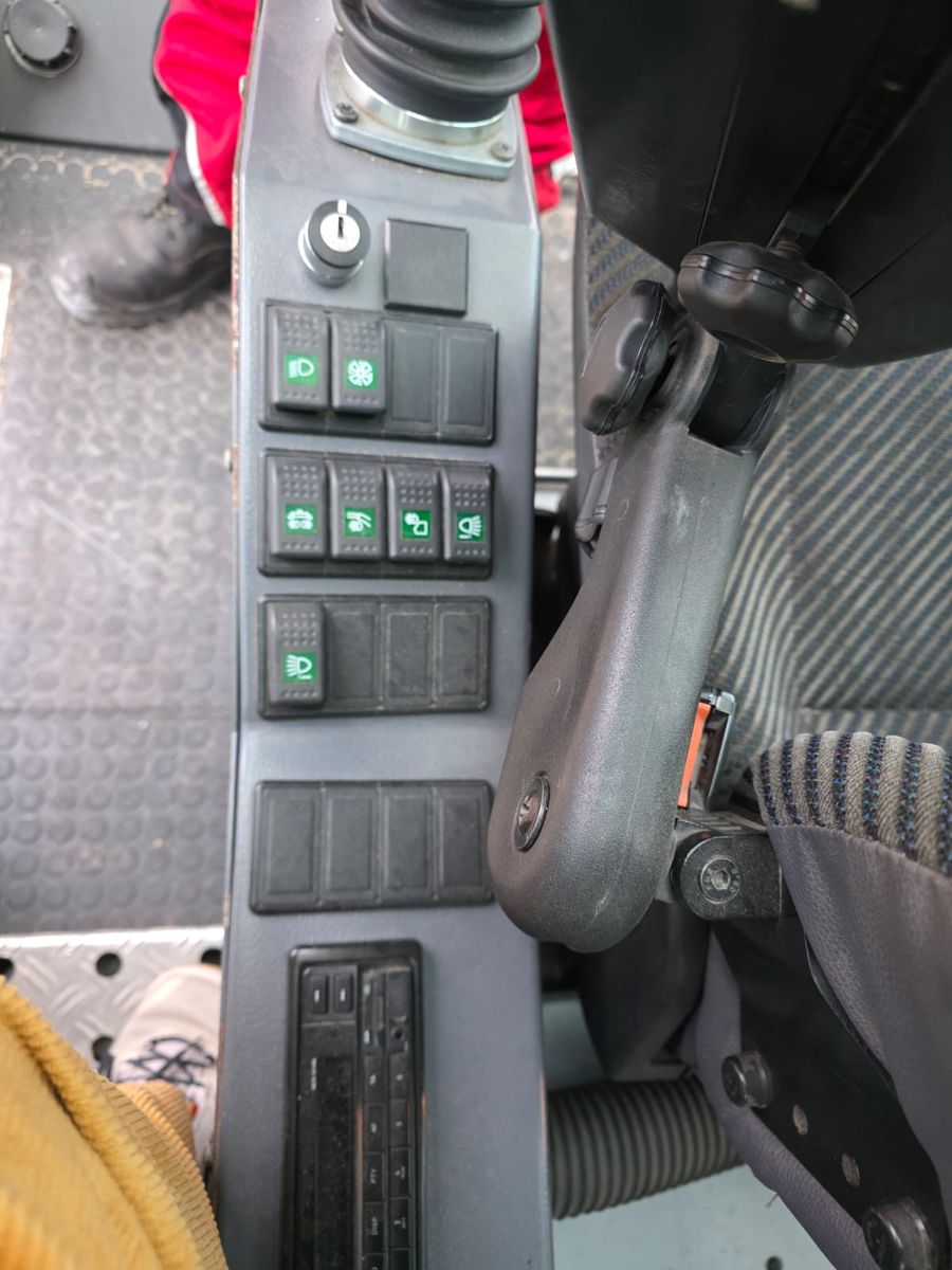 Fahrzeugabbildung Liebherr LRS V645 Reachstacker/ Containerlader