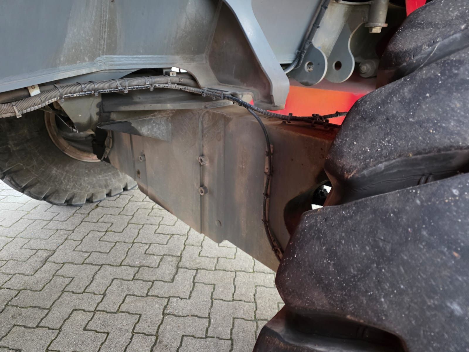 Fahrzeugabbildung Liebherr LRS V645 Reachstacker/ Containerlader