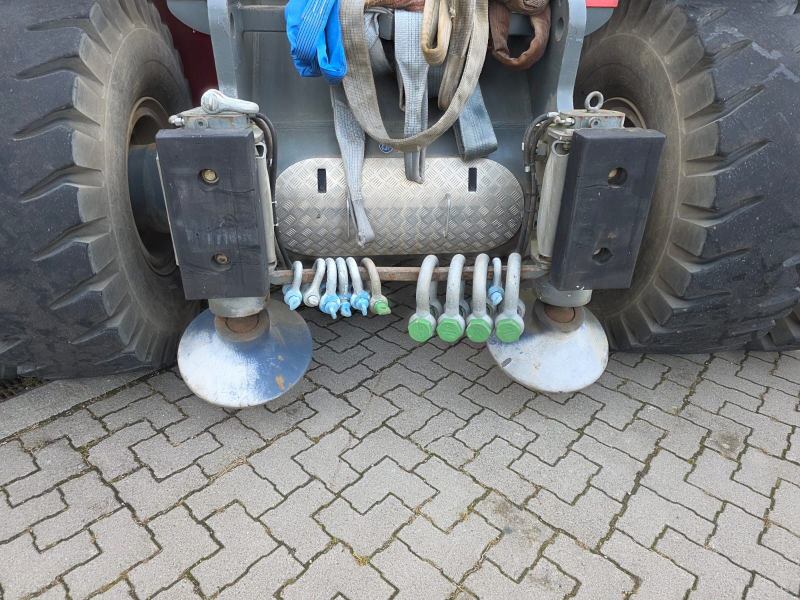 Fahrzeugabbildung Liebherr LRS V645 Reachstacker/ Containerlader