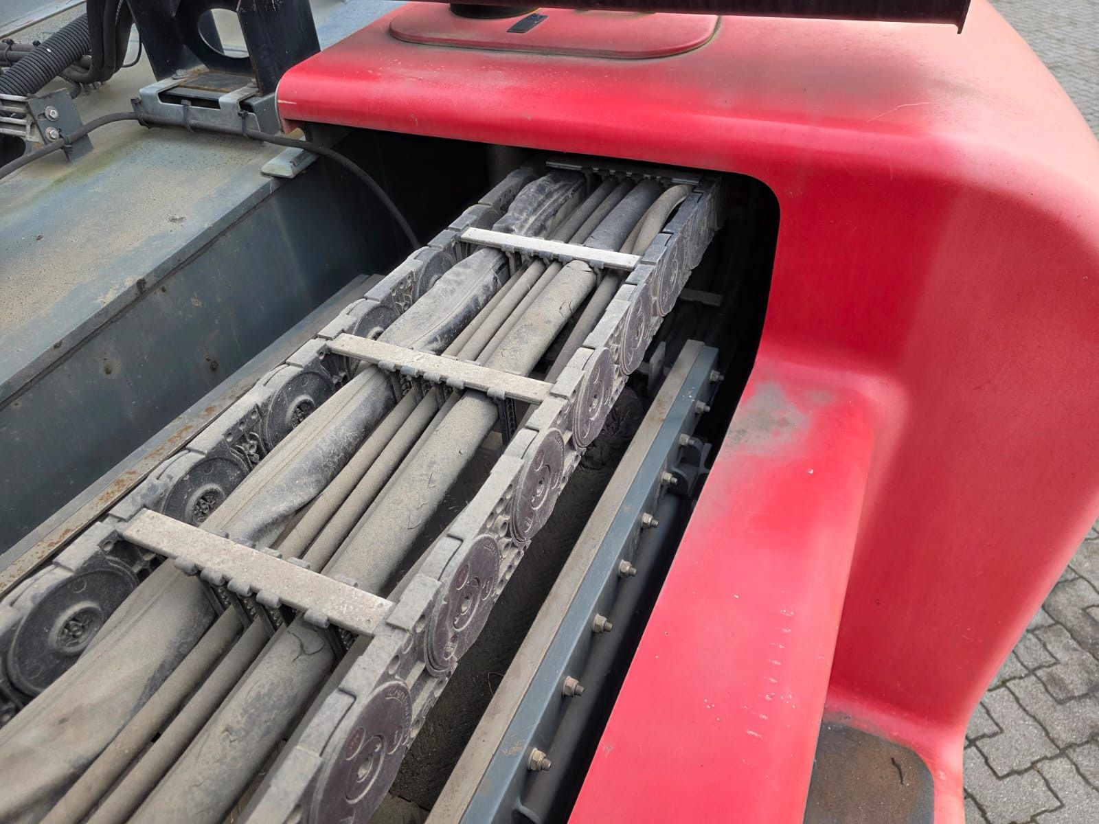 Fahrzeugabbildung Liebherr LRS V645 Reachstacker/ Containerlader