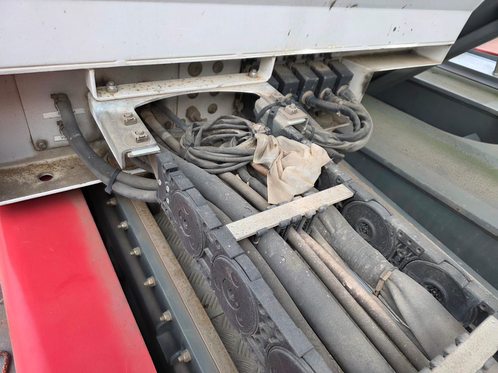 Fahrzeugabbildung Liebherr LRS V645 Reachstacker/ Containerlader