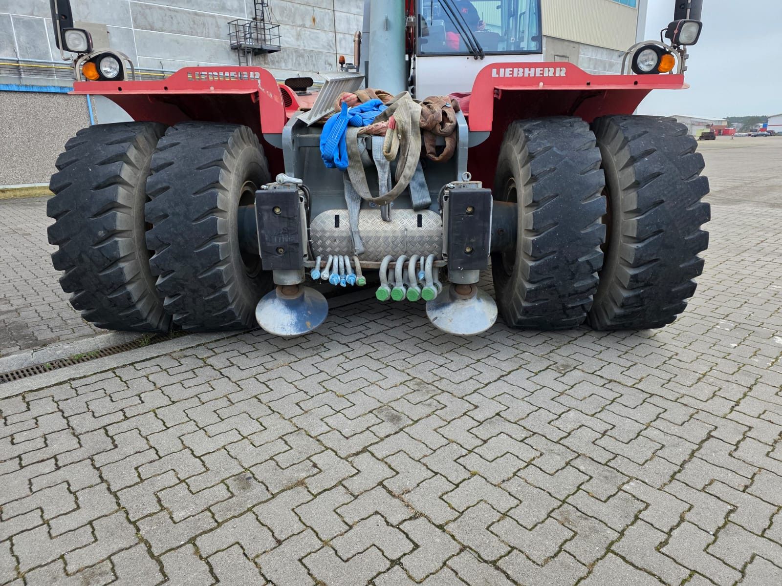 Fahrzeugabbildung Andere Liebeherr LRS V 645 Reachstacker/ Contlader