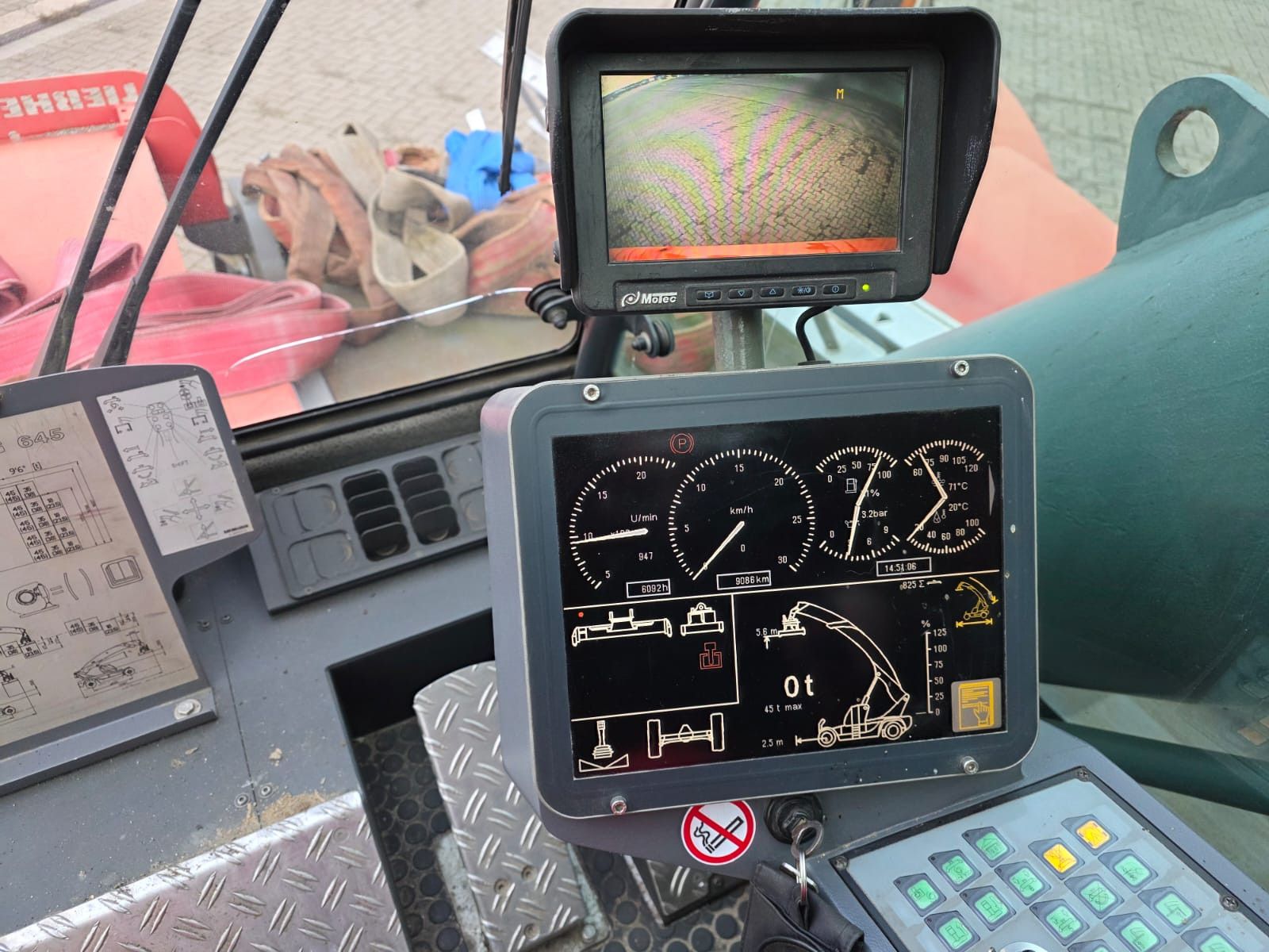 Fahrzeugabbildung Andere Liebeherr LRS V 645 Reachstacker/ Contlader