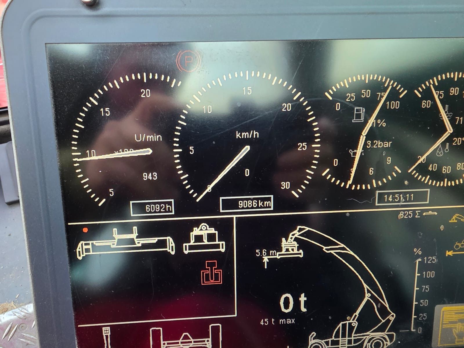 Fahrzeugabbildung Andere Liebeherr LRS V 645 Reachstacker/ Contlader