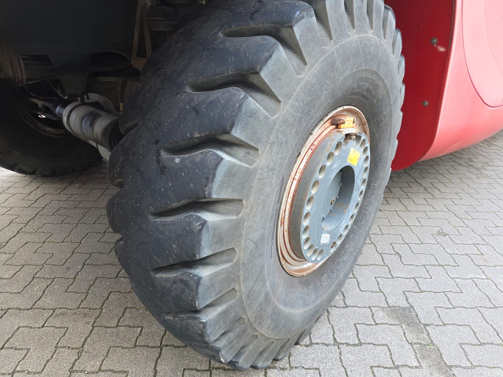 Fahrzeugabbildung Andere Liebeherr LRS V 645 Reachstacker/ Contlader