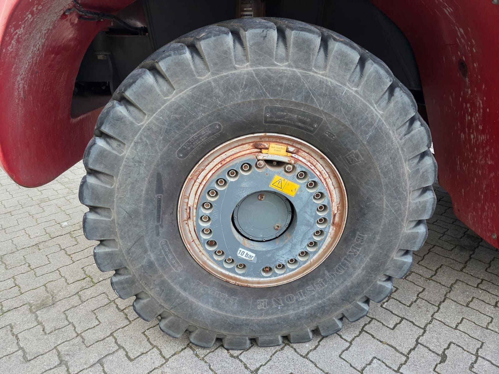 Fahrzeugabbildung Andere Liebeherr LRS V 645 Reachstacker/ Contlader