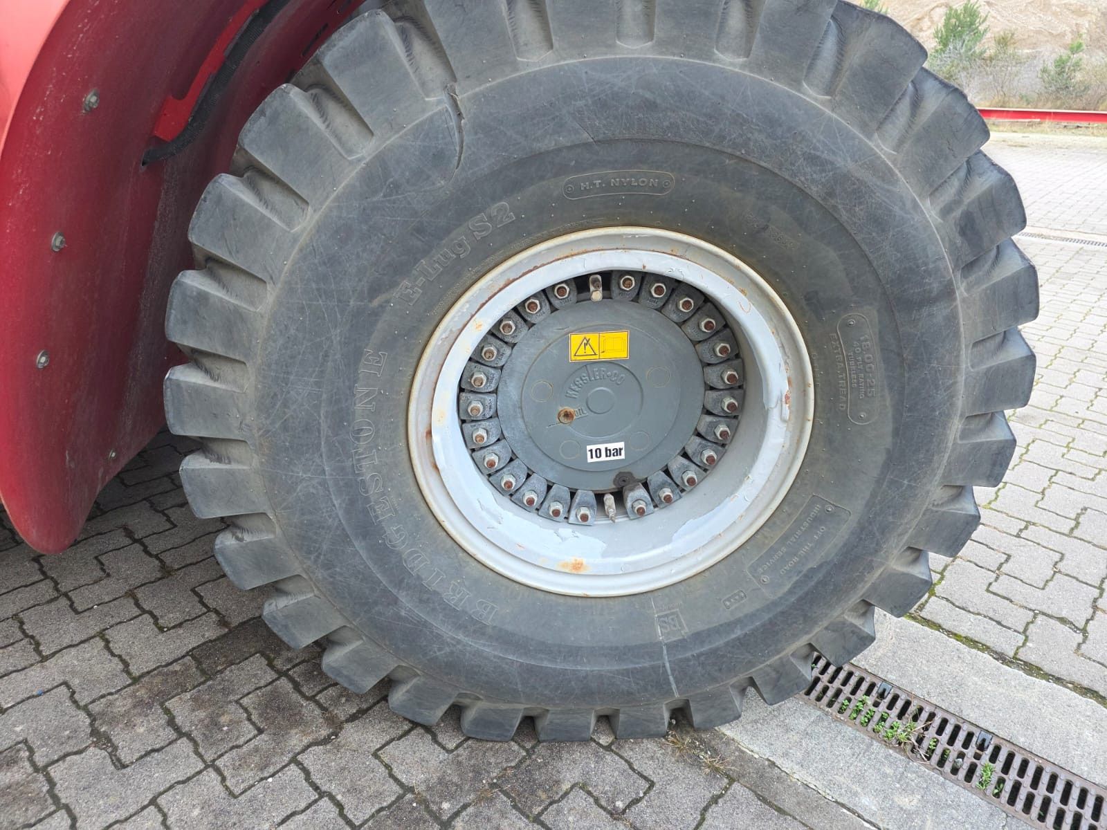 Fahrzeugabbildung Andere Liebeherr LRS V 645 Reachstacker/ Contlader