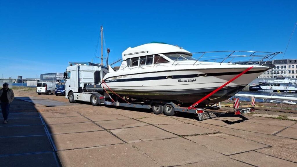 Andere Boots- boat Auflieger Vidal, 2 Achs