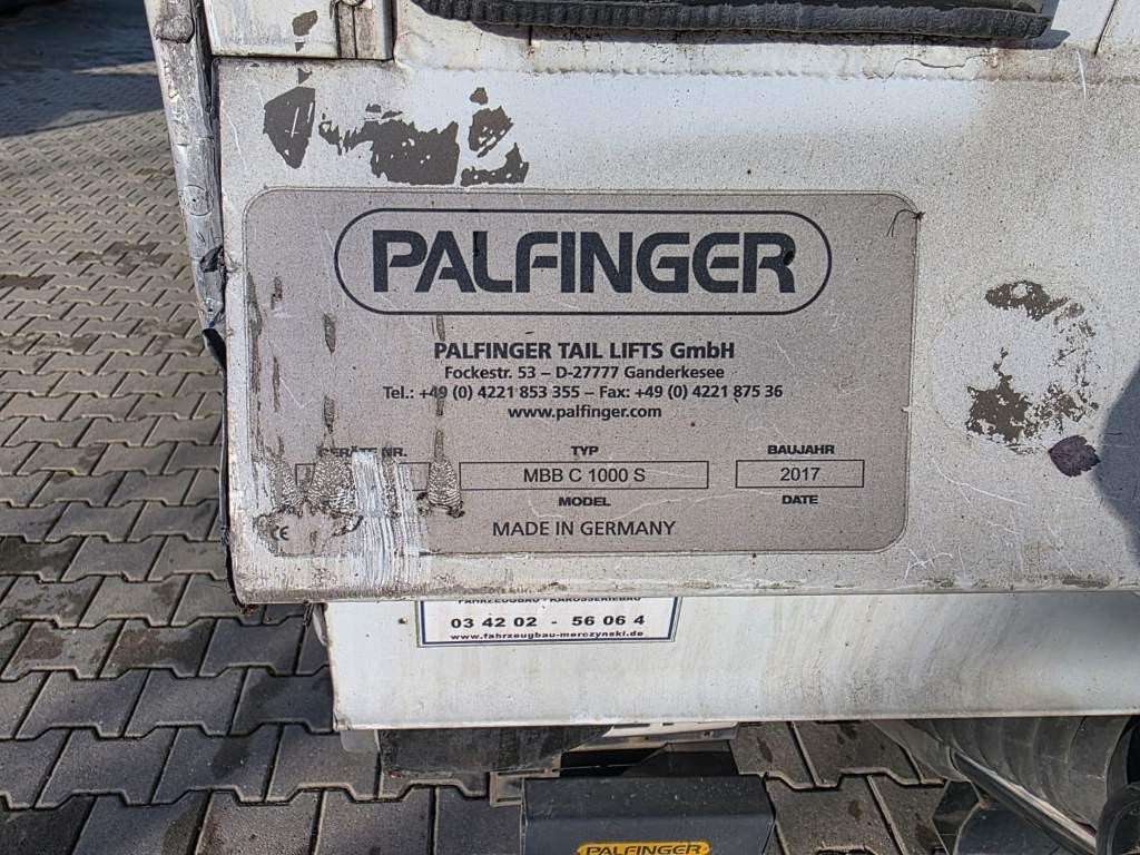 Fahrzeugabbildung Iveco 80-220 Eurocargo, Gardine, Ladebordwand, 1.Hand