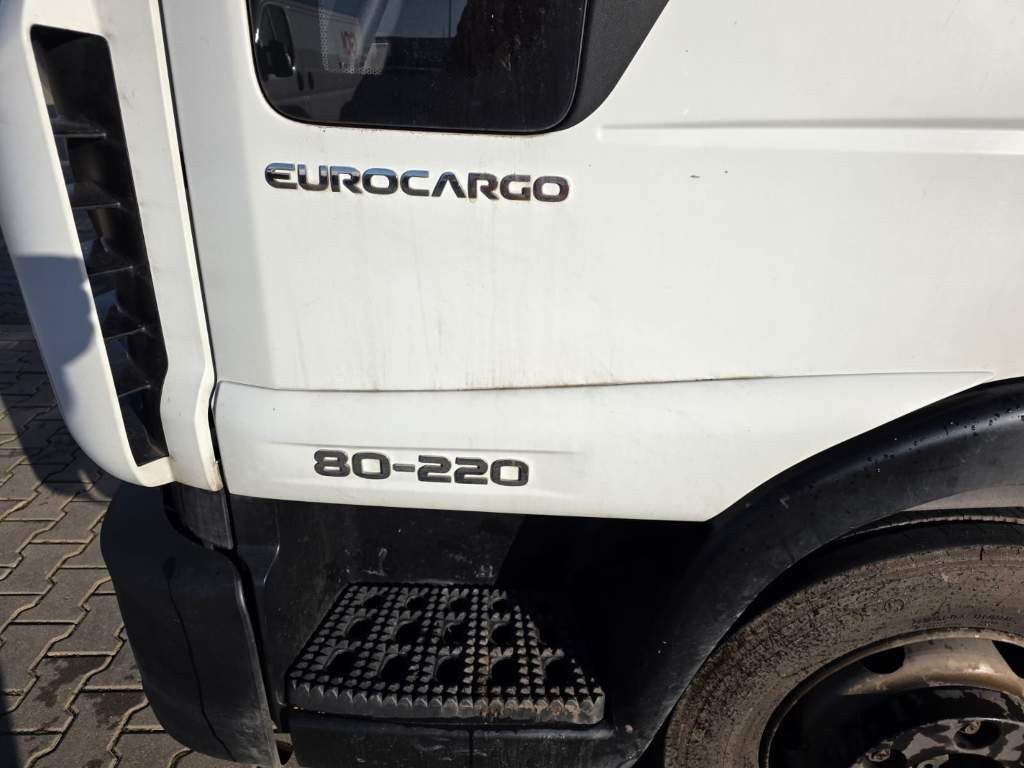 Fahrzeugabbildung Iveco 80-220 Eurocargo, Gardine, Ladebordwand, 1.Hand